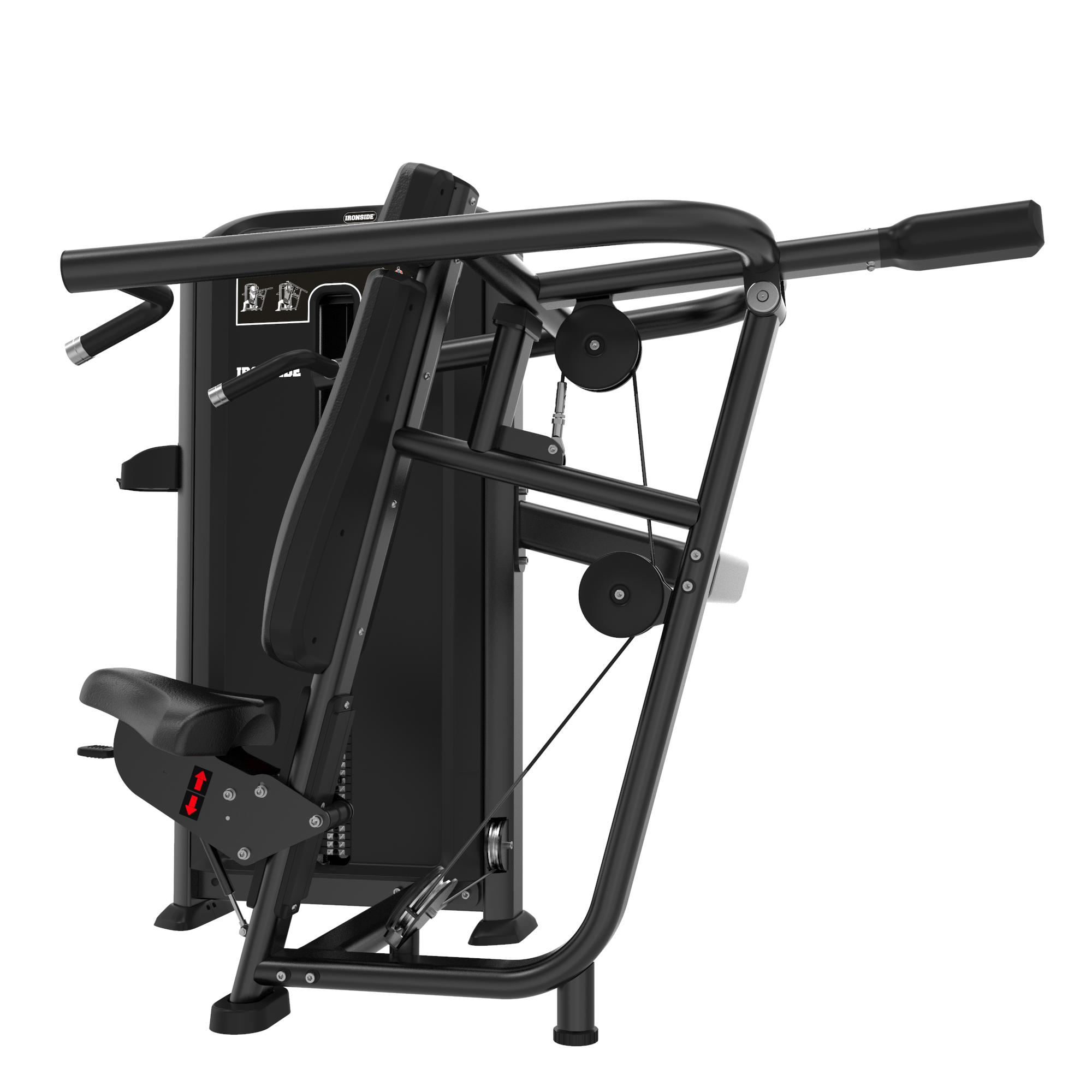 Shoulder Press Machine IRONSIDE Infinity