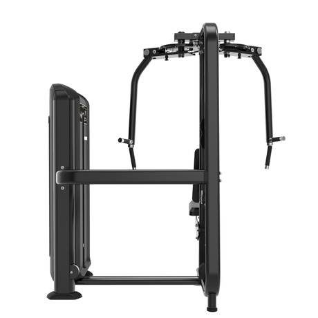 Dual Delt & Pec Fly Machine 2.0 IRONSIDE Infinity