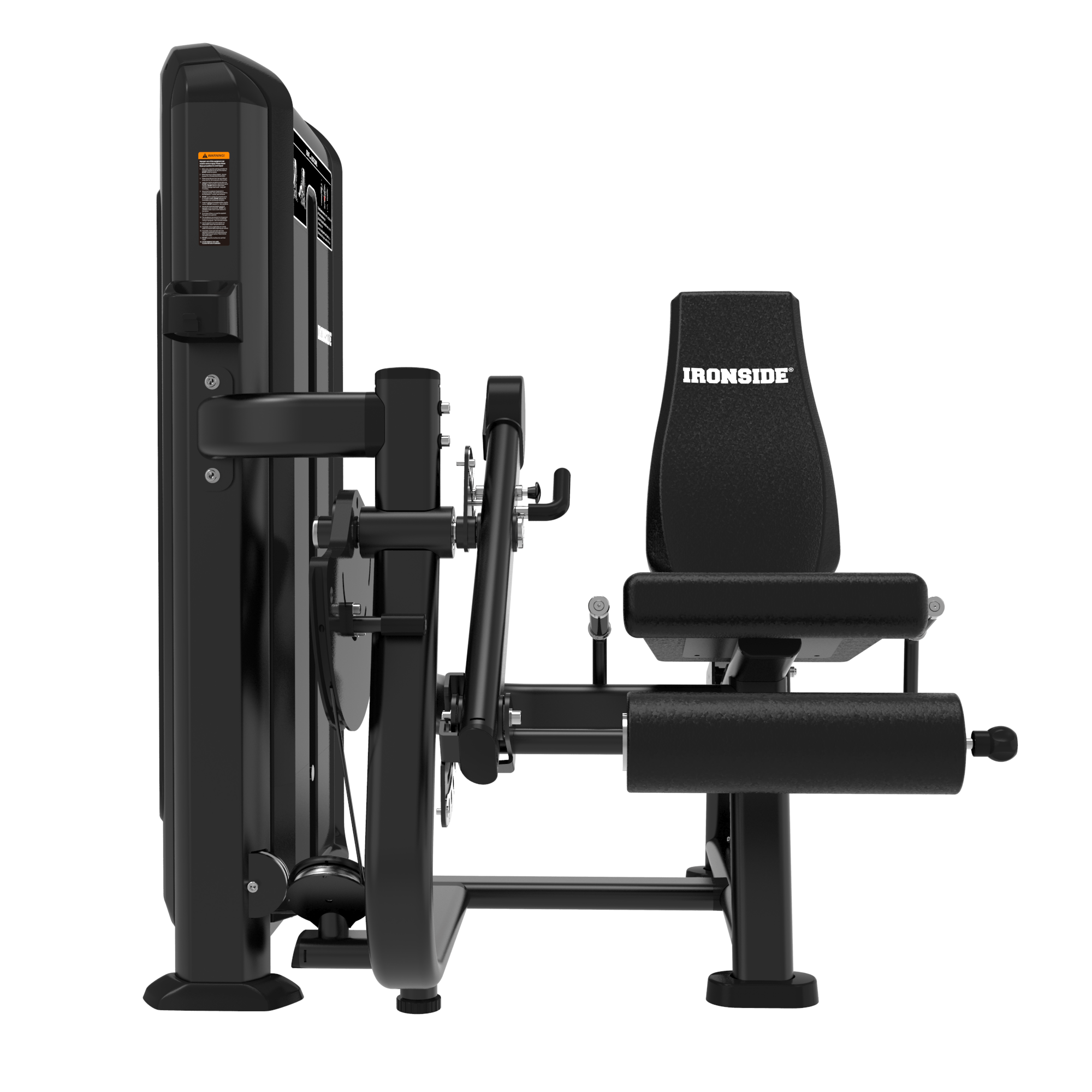Seated Leg Curl Machine 2.0 IRONSIDE Infinity