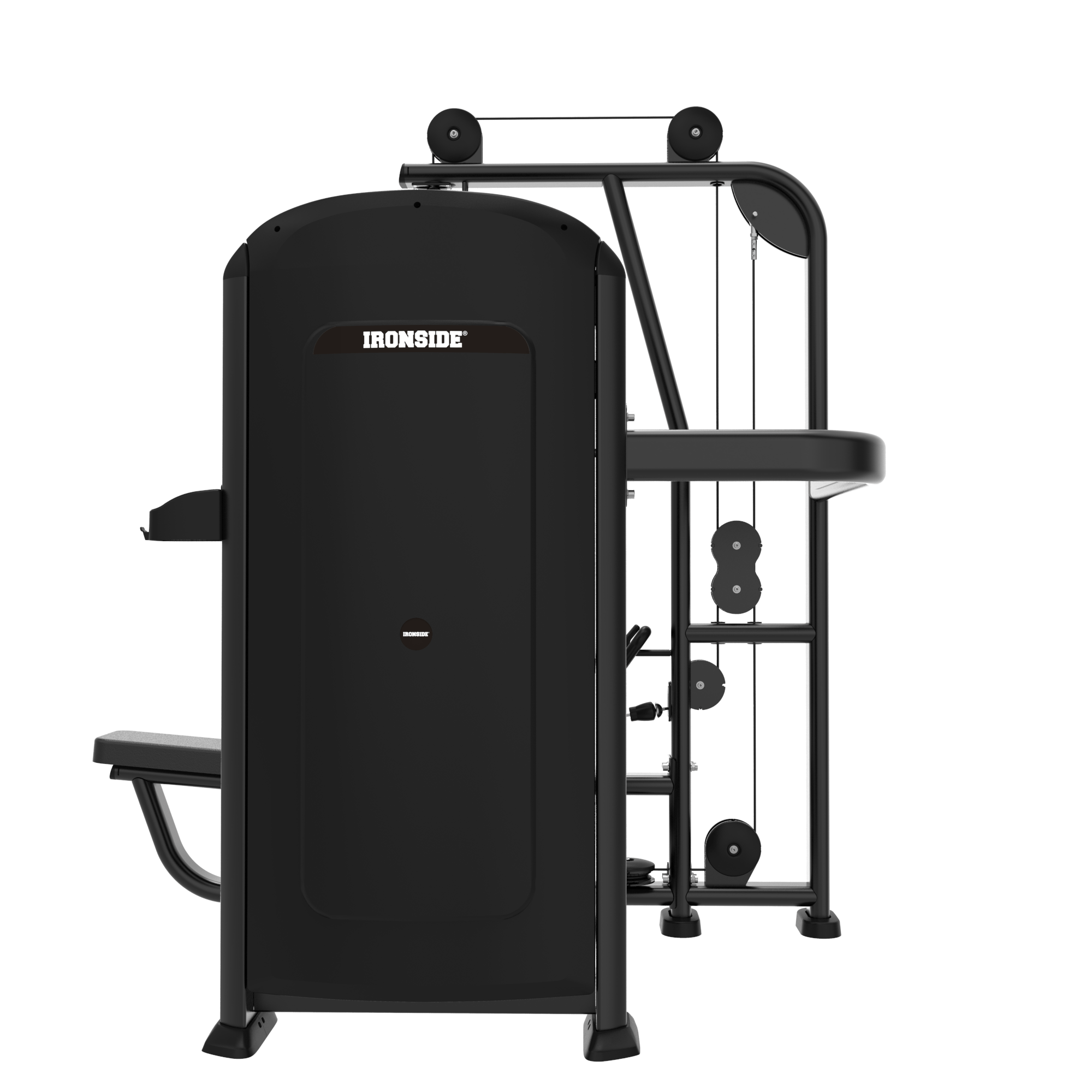 Dual Lat PullDown & Low Row Machine 2.0 IRONSIDE Infinity