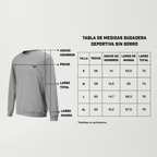 Sudadera Deportiva Sin Gorro para Hombre Edición Limitada IRONSIDE