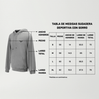 Sudadera Deportiva con Gorro para Hombre Edición Limitada IRONSIDE