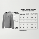 Sudadera Deportiva con Gorro para Hombre IRONSIDE