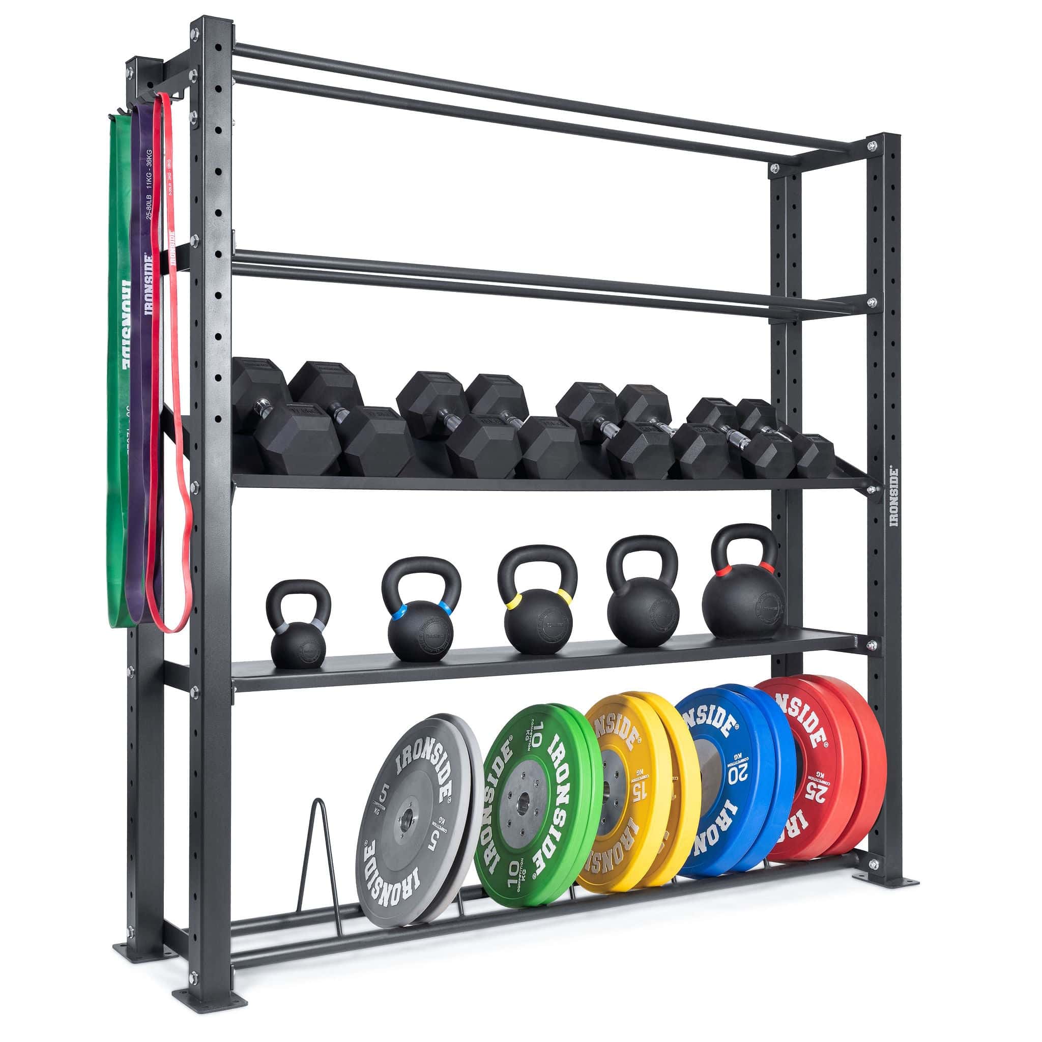Rack de Almacenamiento Múltiple IRONSIDE