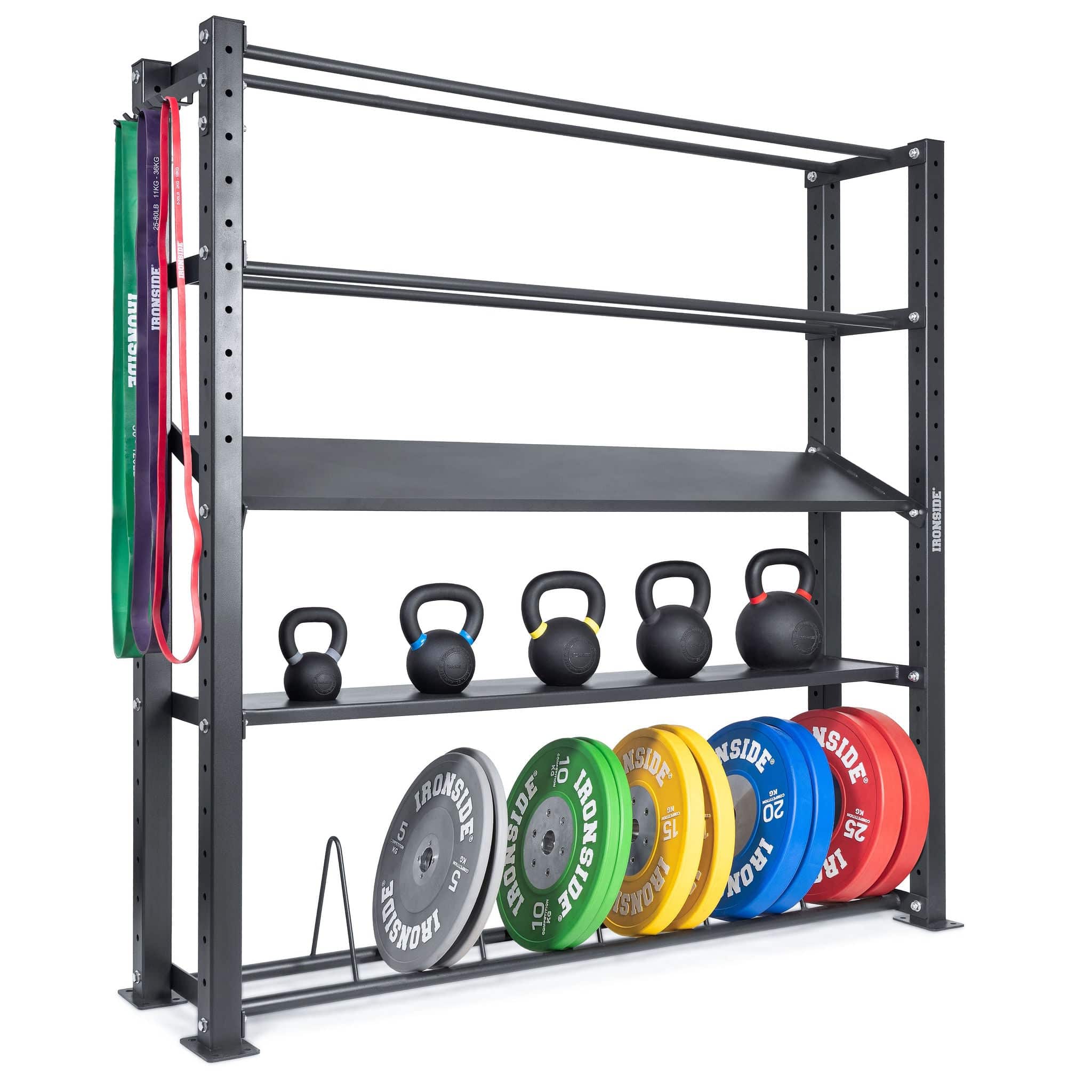 Rack de Almacenamiento Múltiple IRONSIDE