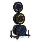 Rack de Almacenamiento Discos y Barras Olímpicas IRONSIDE