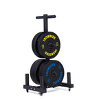 Rack de Almacenamiento Discos y Barras Olímpicas IRONSIDE