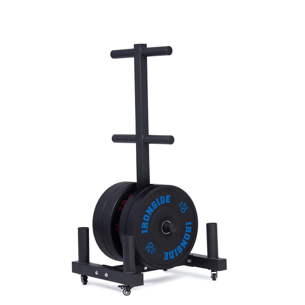 Rack de Almacenamiento Discos y Barras Olímpicas IRONSIDE