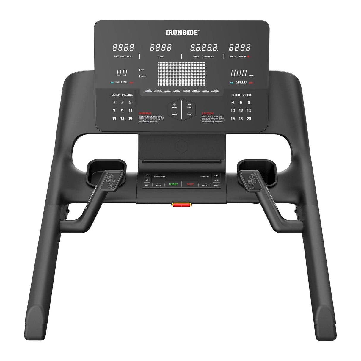 Caminadora Comercial GT IRONSIDE Glam