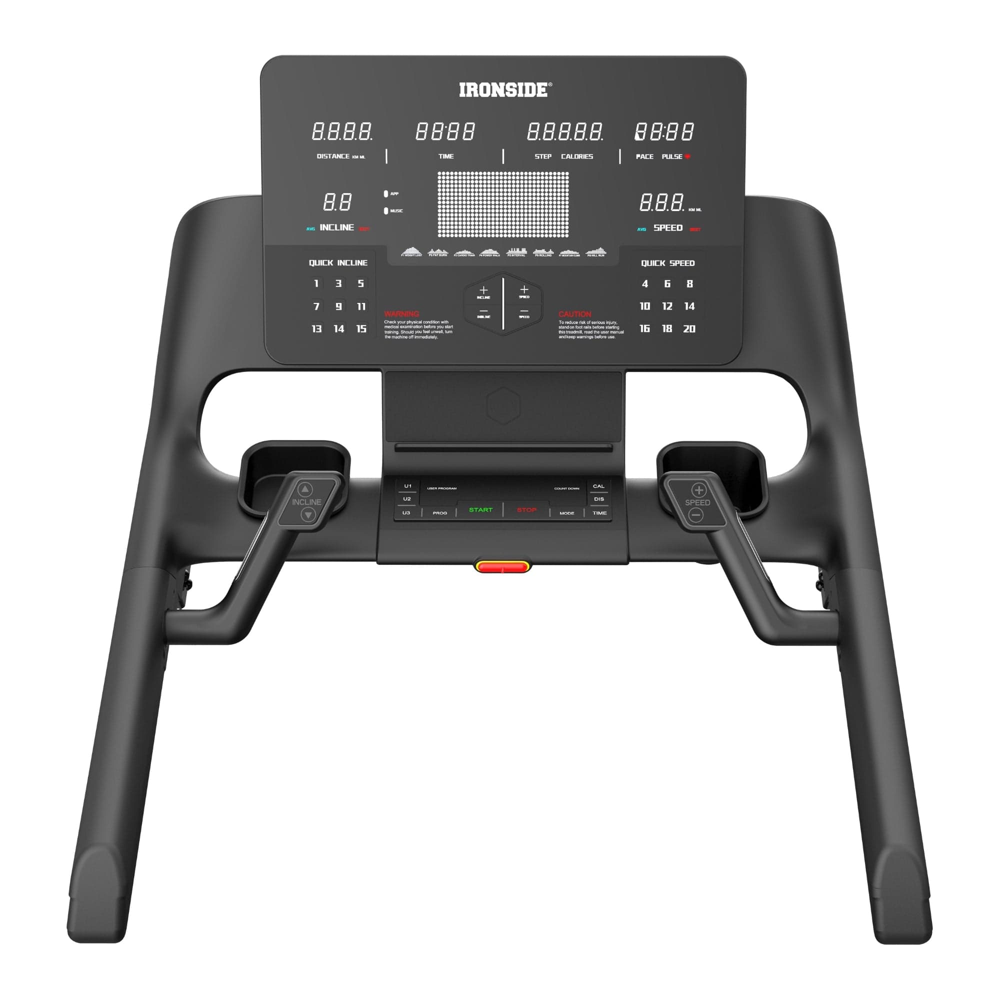 Caminadora Comercial GT IRONSIDE Glam