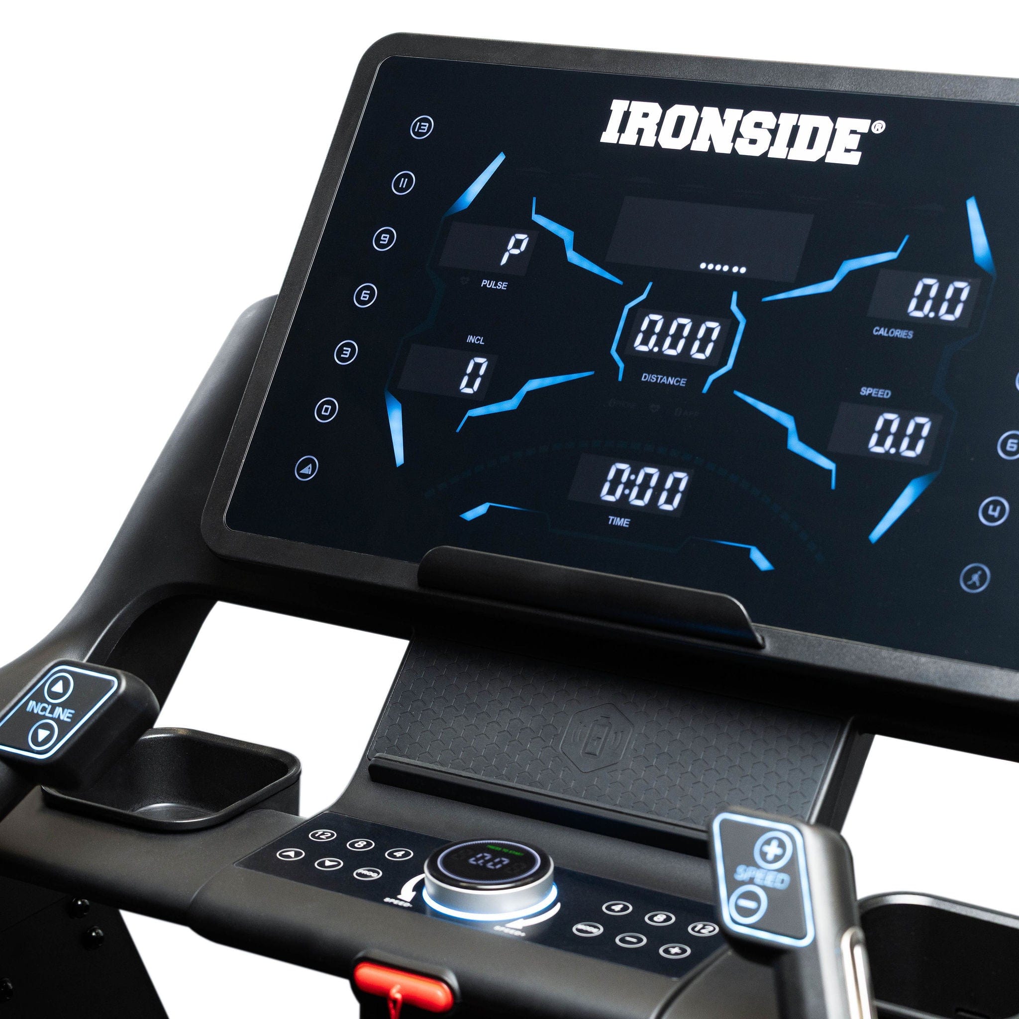 Caminadora Plegable LED IRONSIDE Glam