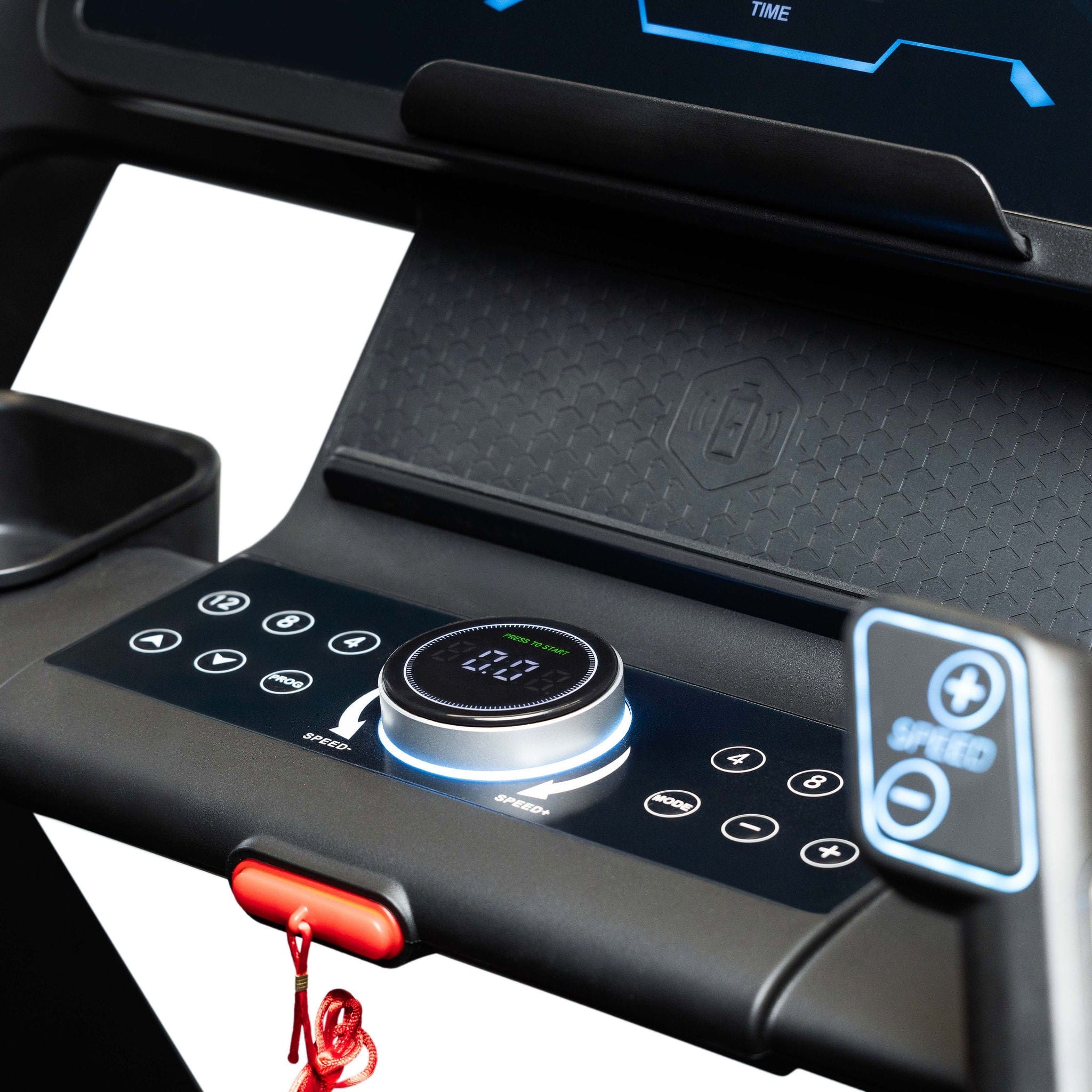 Caminadora Plegable LED IRONSIDE Glam