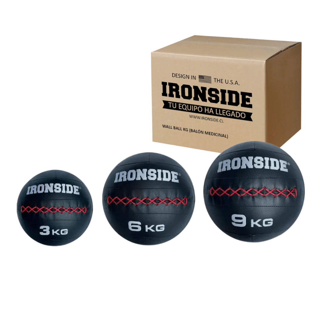 Balón Medicinal Wall Ball IRONSIDE
