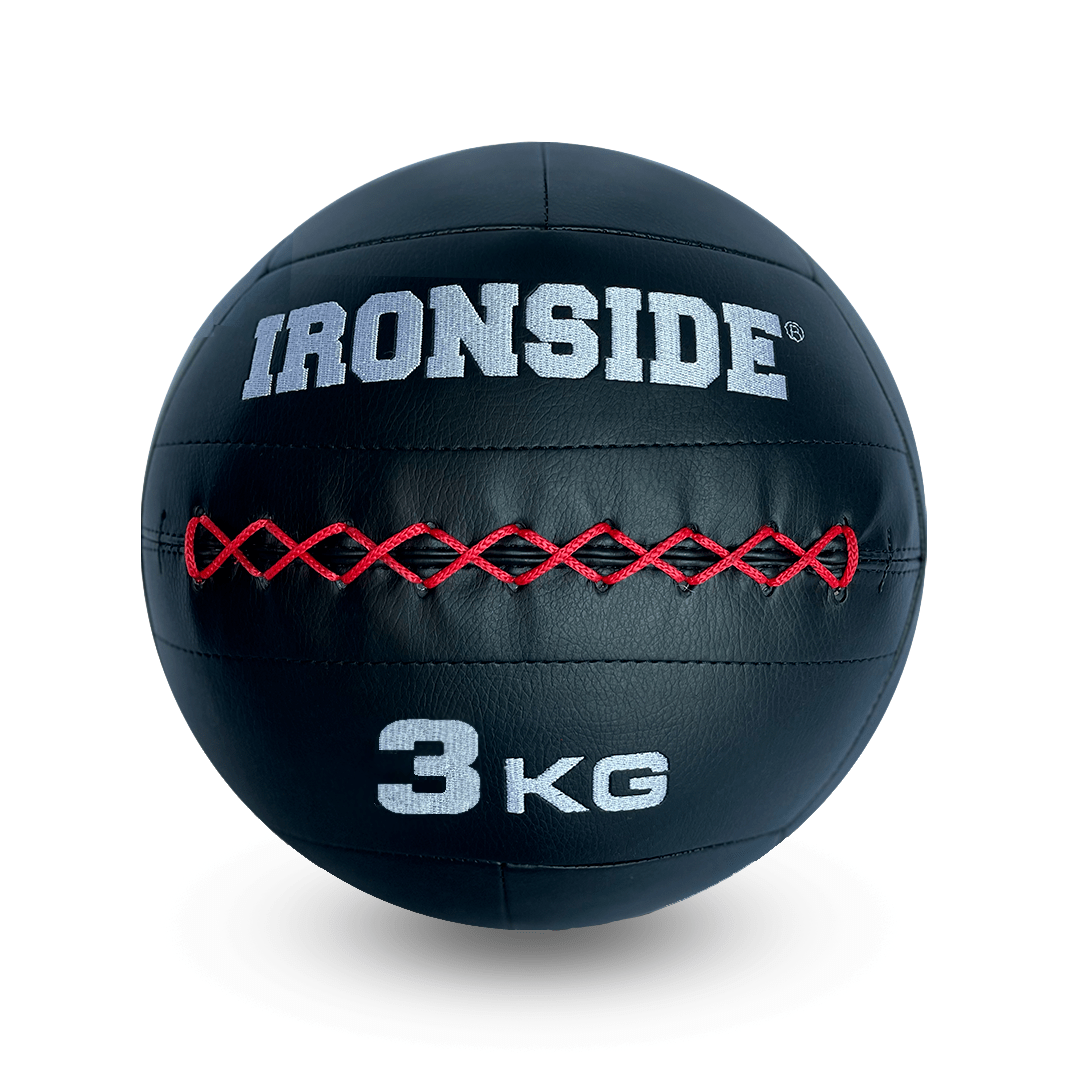 Wall Ball IRONSIDE KG (Balón Medicinal)PELOTAS MEDICINALESIRONSIDEPeso: 3 KG
