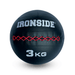 IRONSIDE Wall Ball Kg (Balón Medicinal)AccesoriosIronside MXTamaño: 3 kg