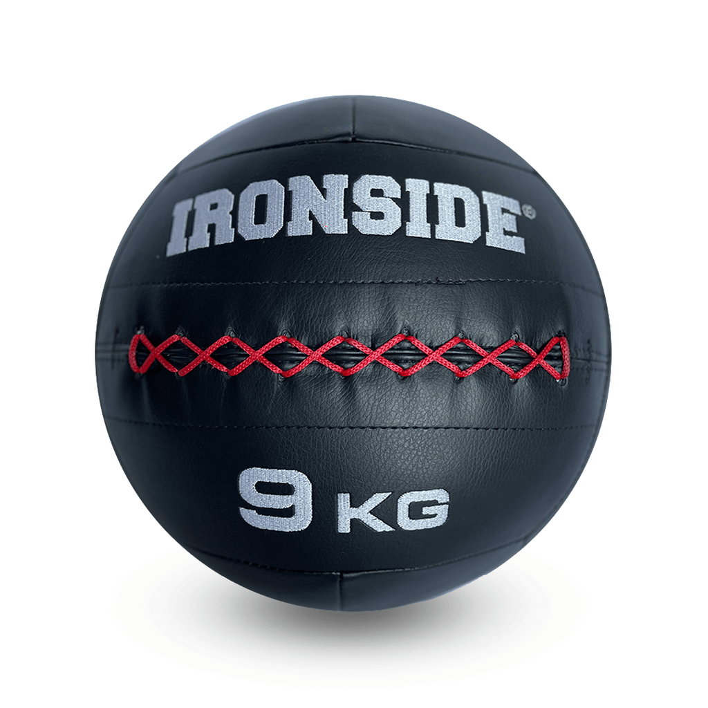Wall Ball IRONSIDE KG (Balón Medicinal)PELOTAS MEDICINALESIRONSIDEPeso: 9 KG