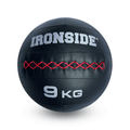 Wall Ball IRONSIDE KG (Balón Medicinal)PELOTAS MEDICINALESIRONSIDEPeso: 9 KG