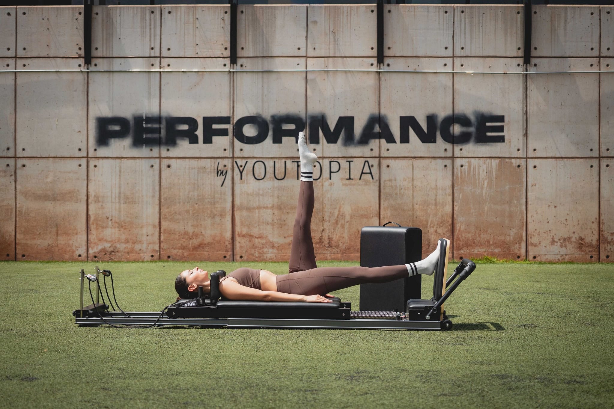 Reformer Pilates Plegable Aluminio IRONSIDE