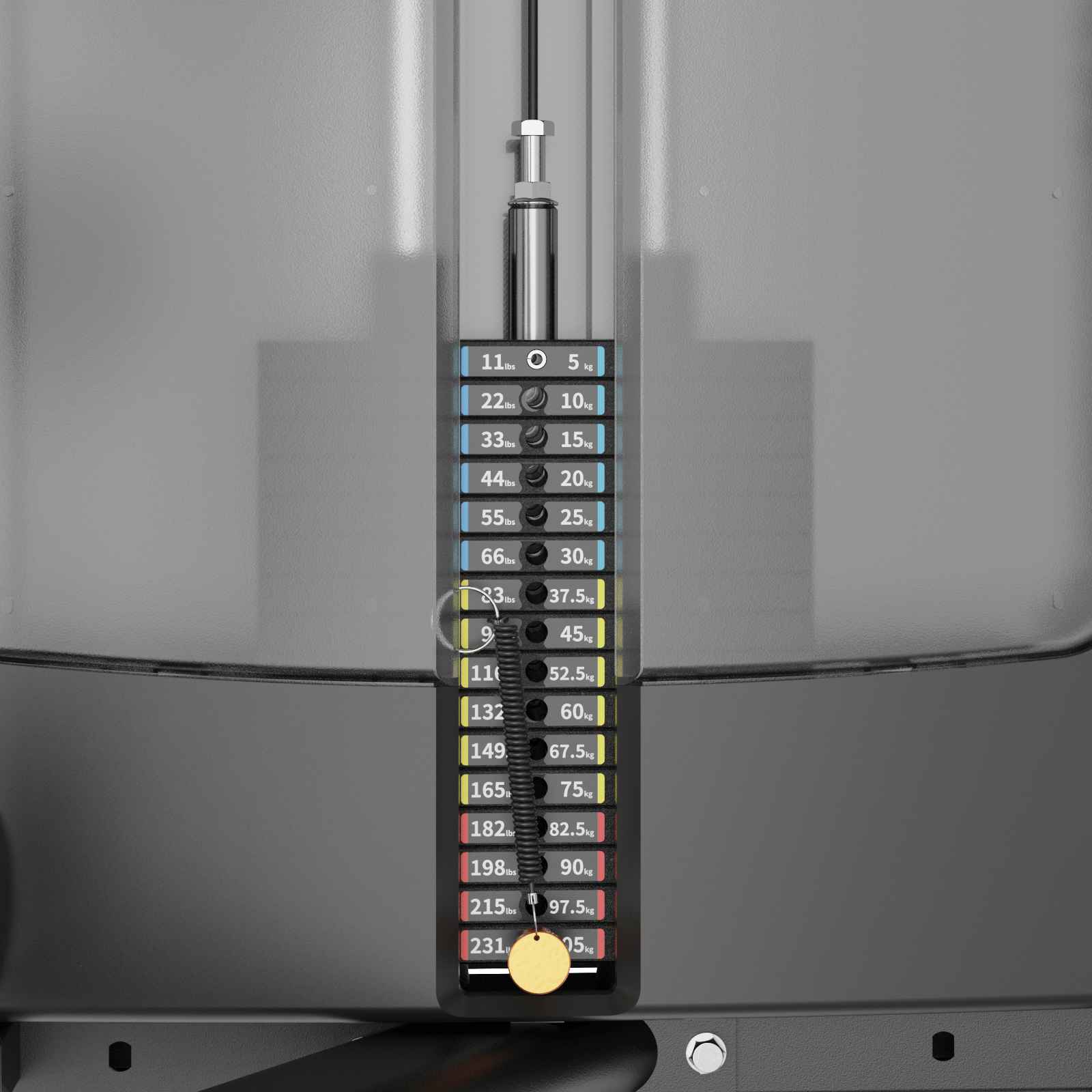 Dual Pec Fly & Rear Delt Machine IRONSIDE Luxe