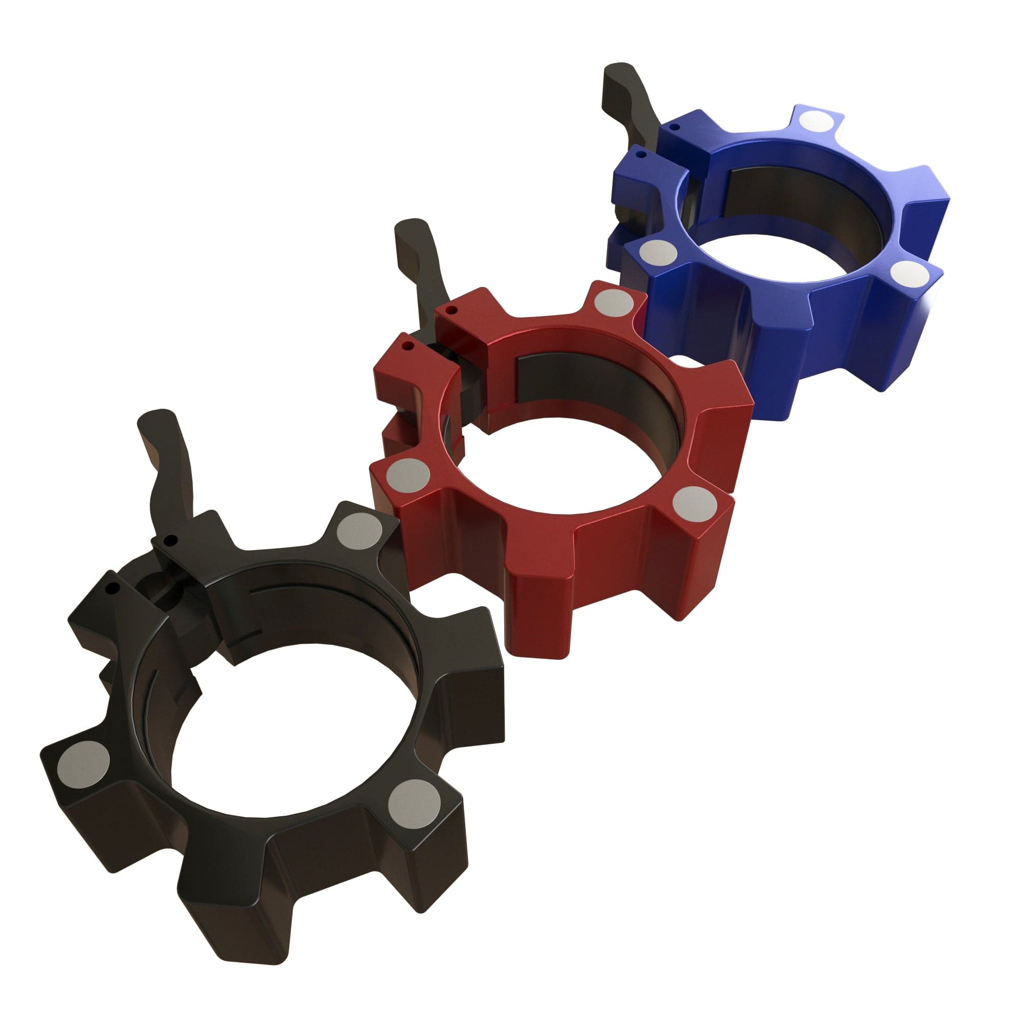 Collarines Magnéticos de Aluminio IRONSIDE