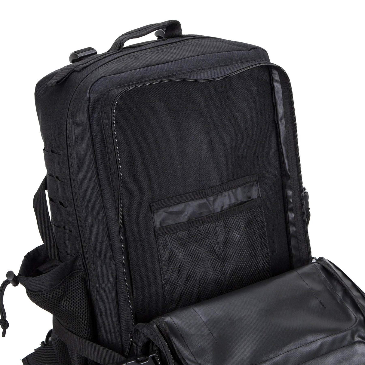 Mochila IRONSIDE 25 LTMOCHILAIRONSIDEColor: Negro, Militar, Gris / Amarillo