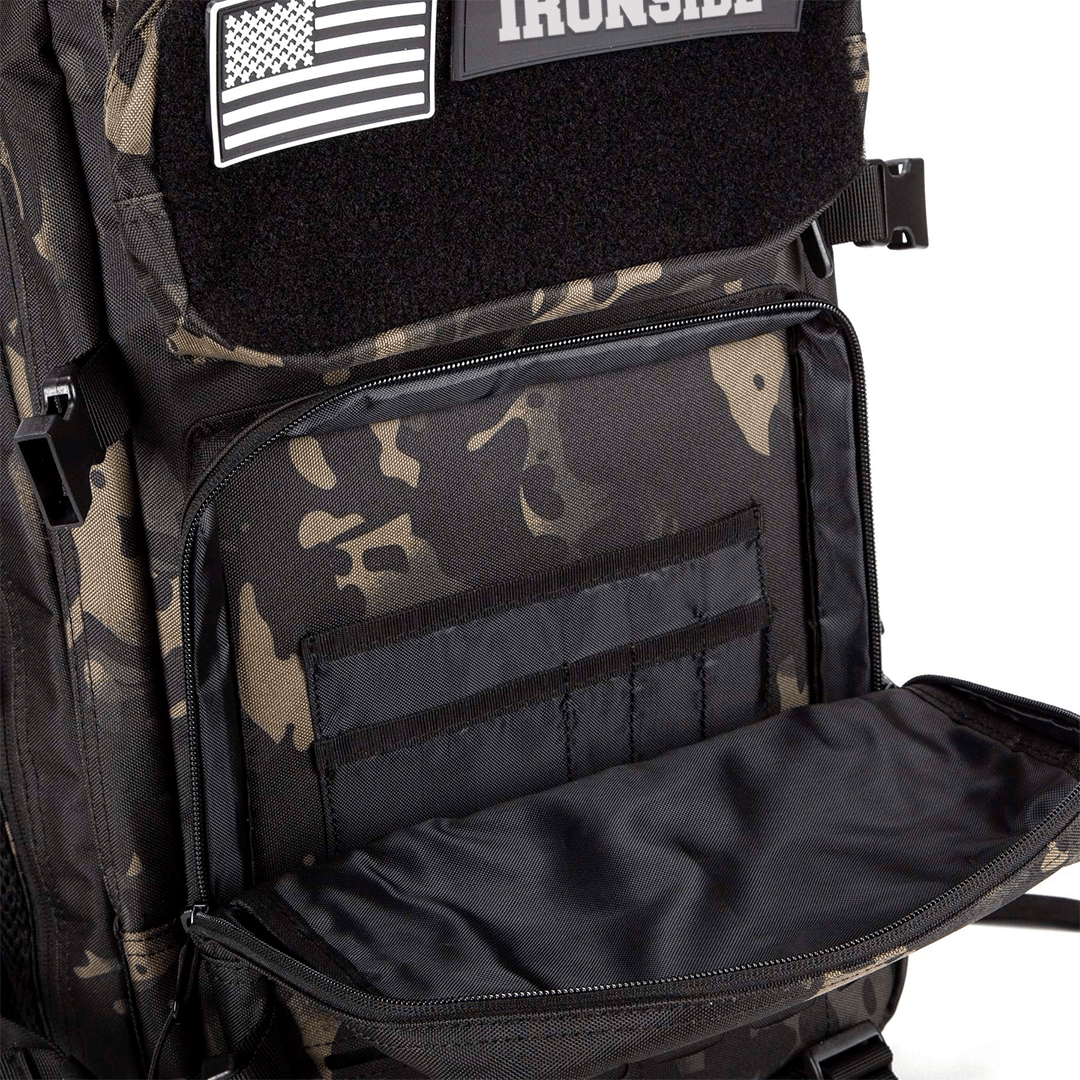 Mochila IRONSIDE 25 LTMOCHILAIRONSIDEColor: Negro, Militar, Gris / Amarillo