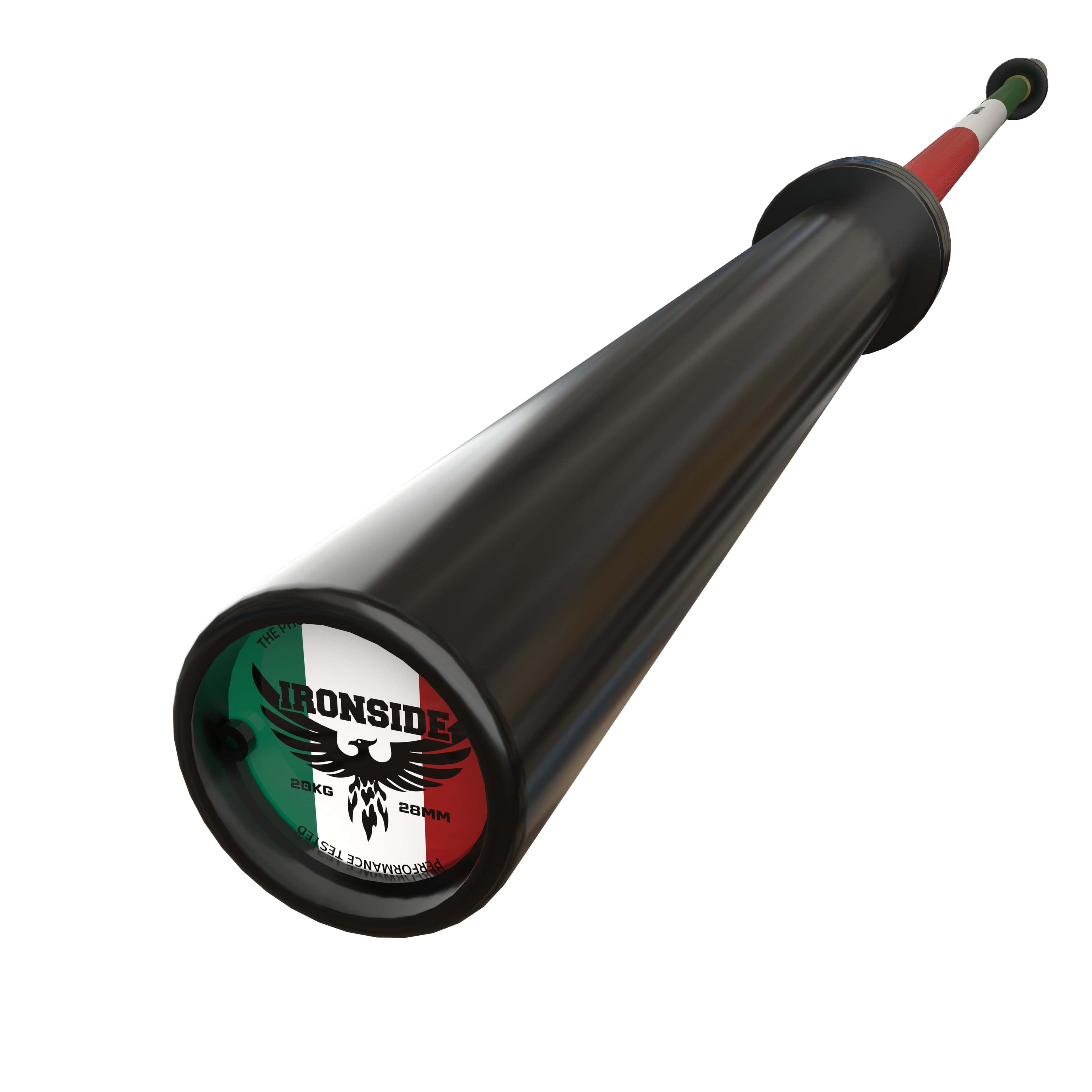 Barra Olímpica 20kg México Phoenix Cerakote IRONSIDE