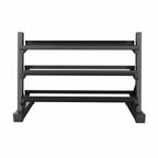 Rack de Almacenamiento Mancuernas y Kettlebells IRONSIDE