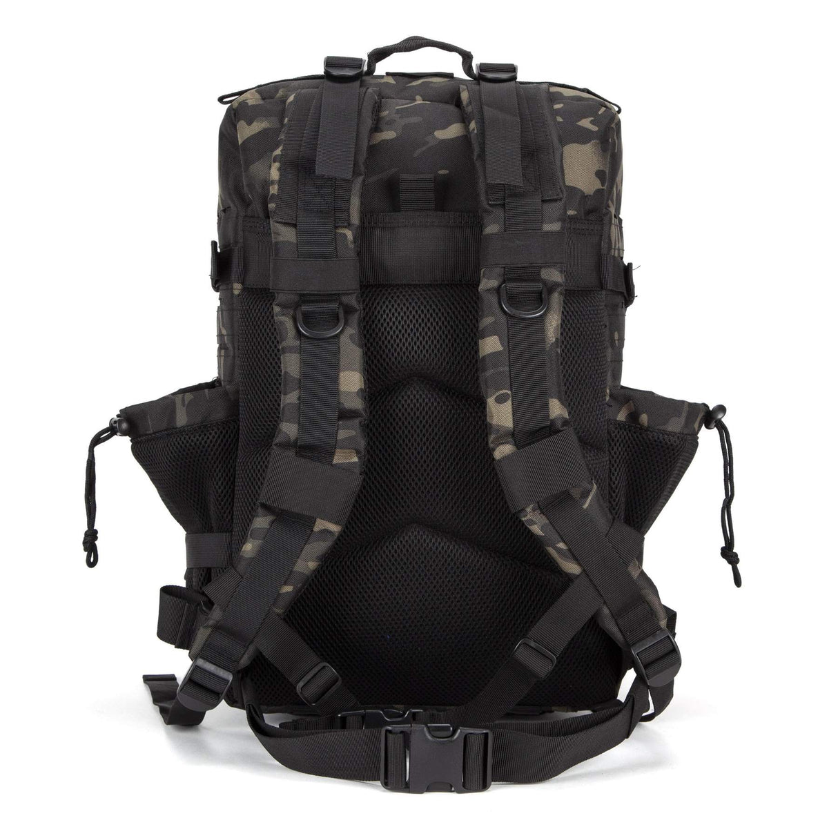 Mochila IRONSIDE 25 LTMOCHILAIRONSIDEColor: Negro, Militar, Gris / Amarillo