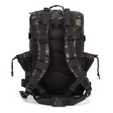 Mochila IRONSIDE 35 LTMOCHILAIRONSIDEColor: Negro, Militar, Verde, Gris / Amarillo