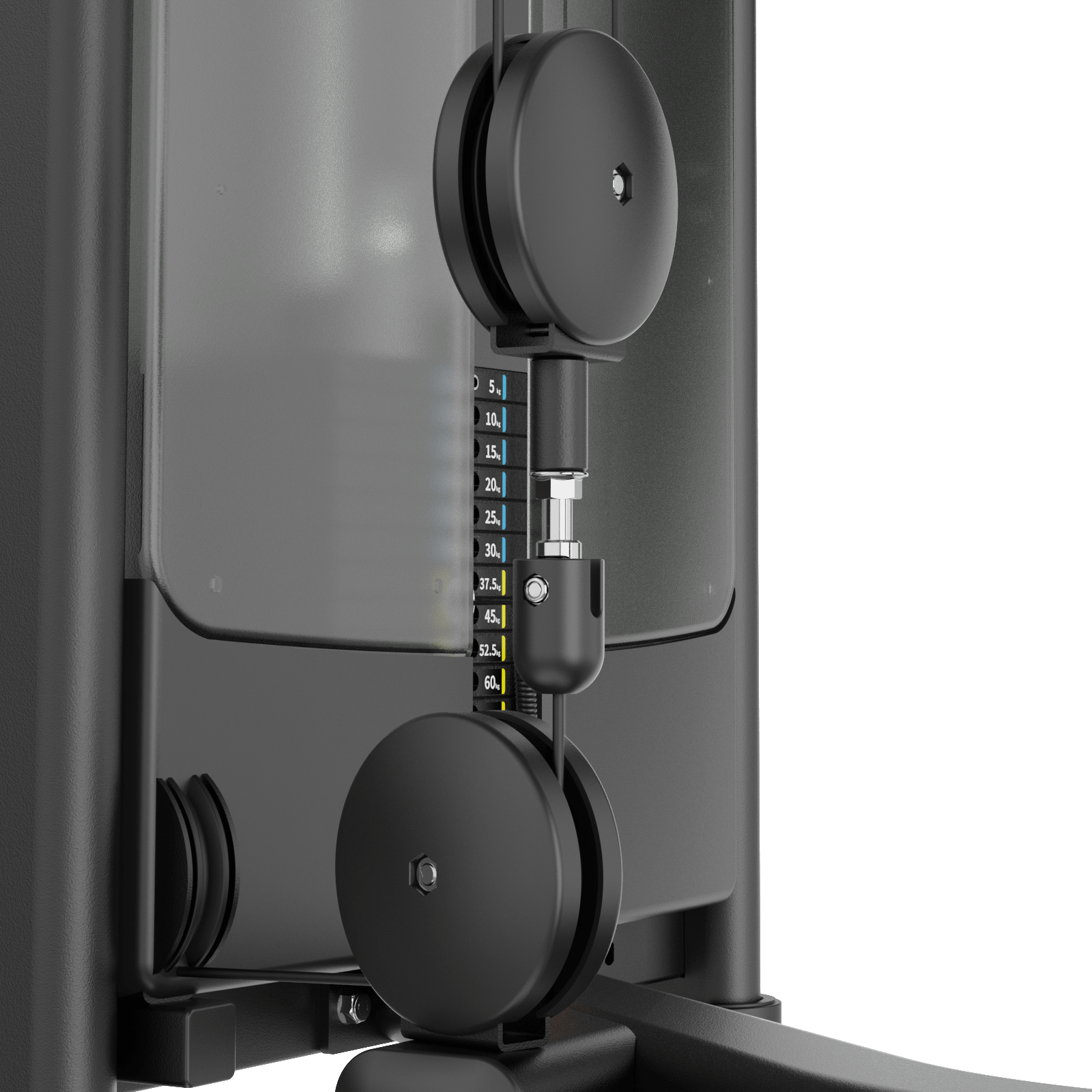 Dual Pec Fly & Rear Delt Machine IRONSIDE Luxe