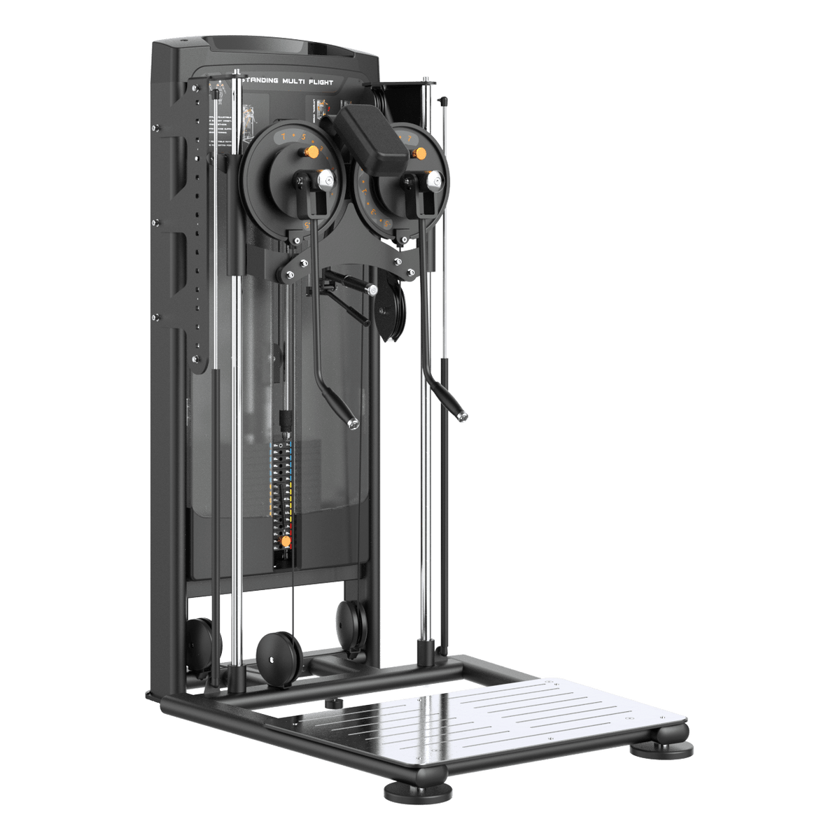 Standing Multi Flight Machine IRONSIDE Luxe – Ironside México