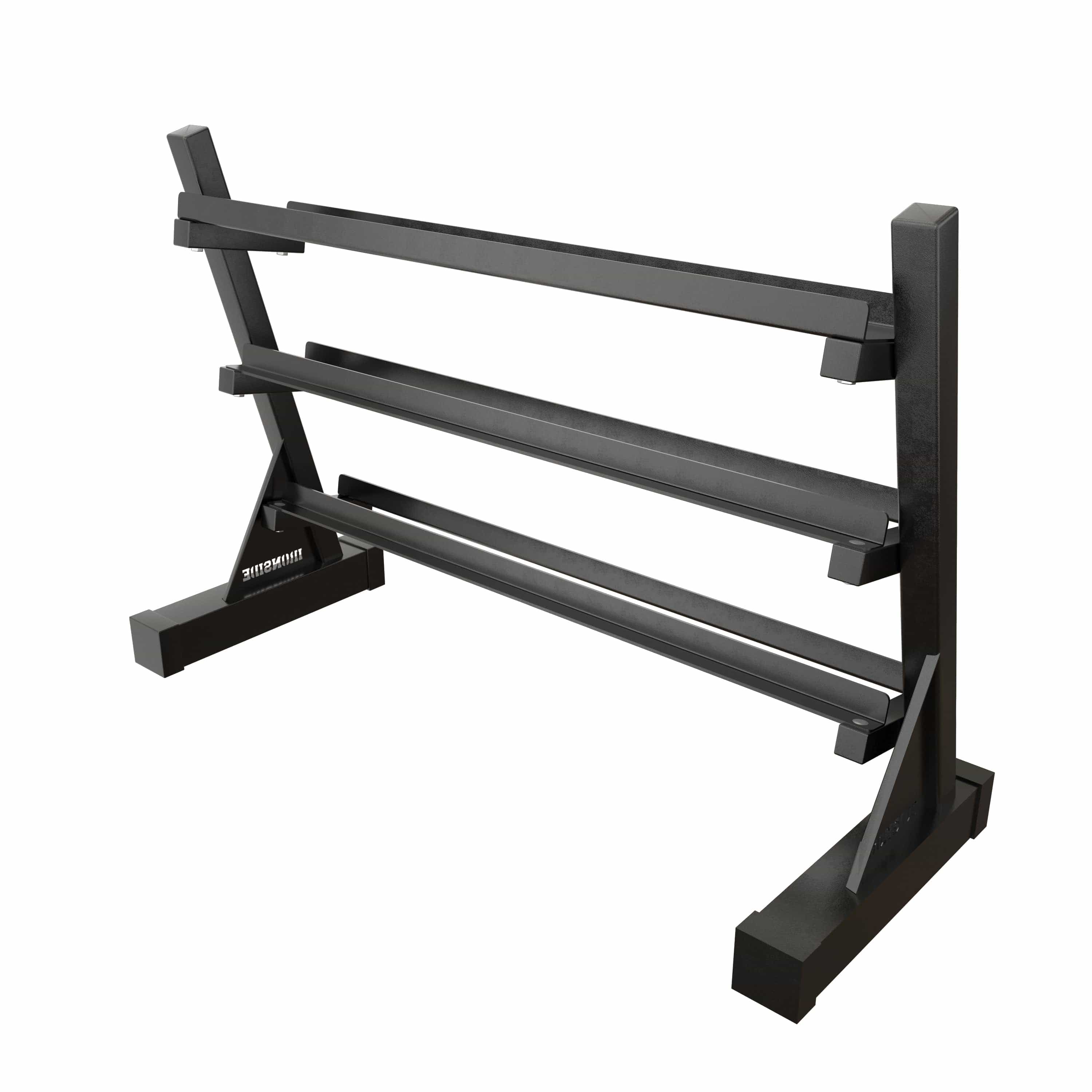 Rack de Almacenamiento Mancuernas y Kettlebells IRONSIDE