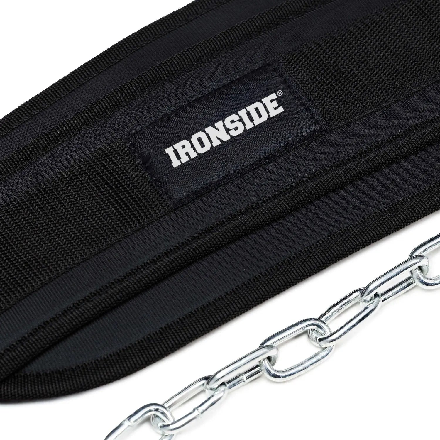 Cinturón de Lastre Weightlifting Dip Belt IRONSIDE