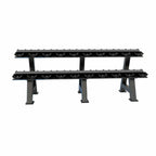 Rack Almacenamiento 10 pares de Mancuernas Circulares IRONSIDE