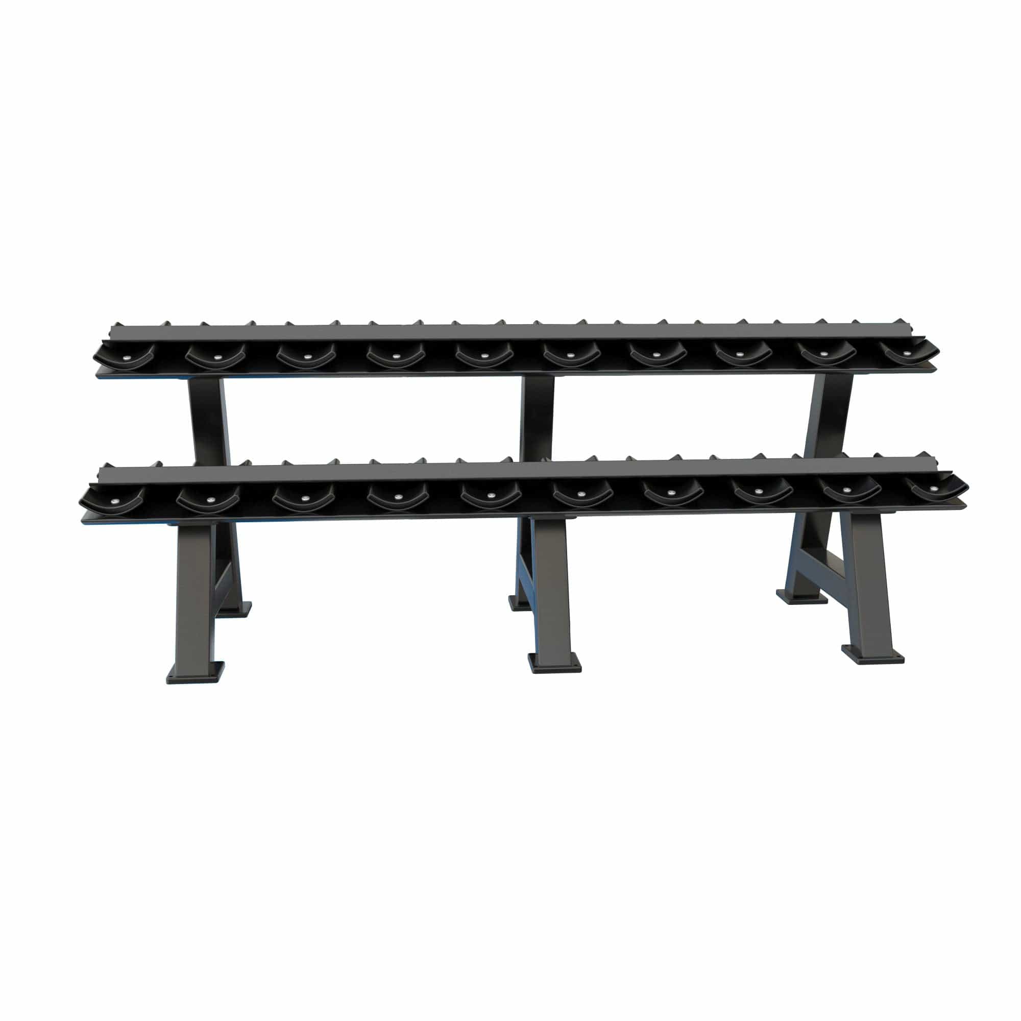 Rack Almacenamiento 10 pares de Mancuernas Circulares IRONSIDE