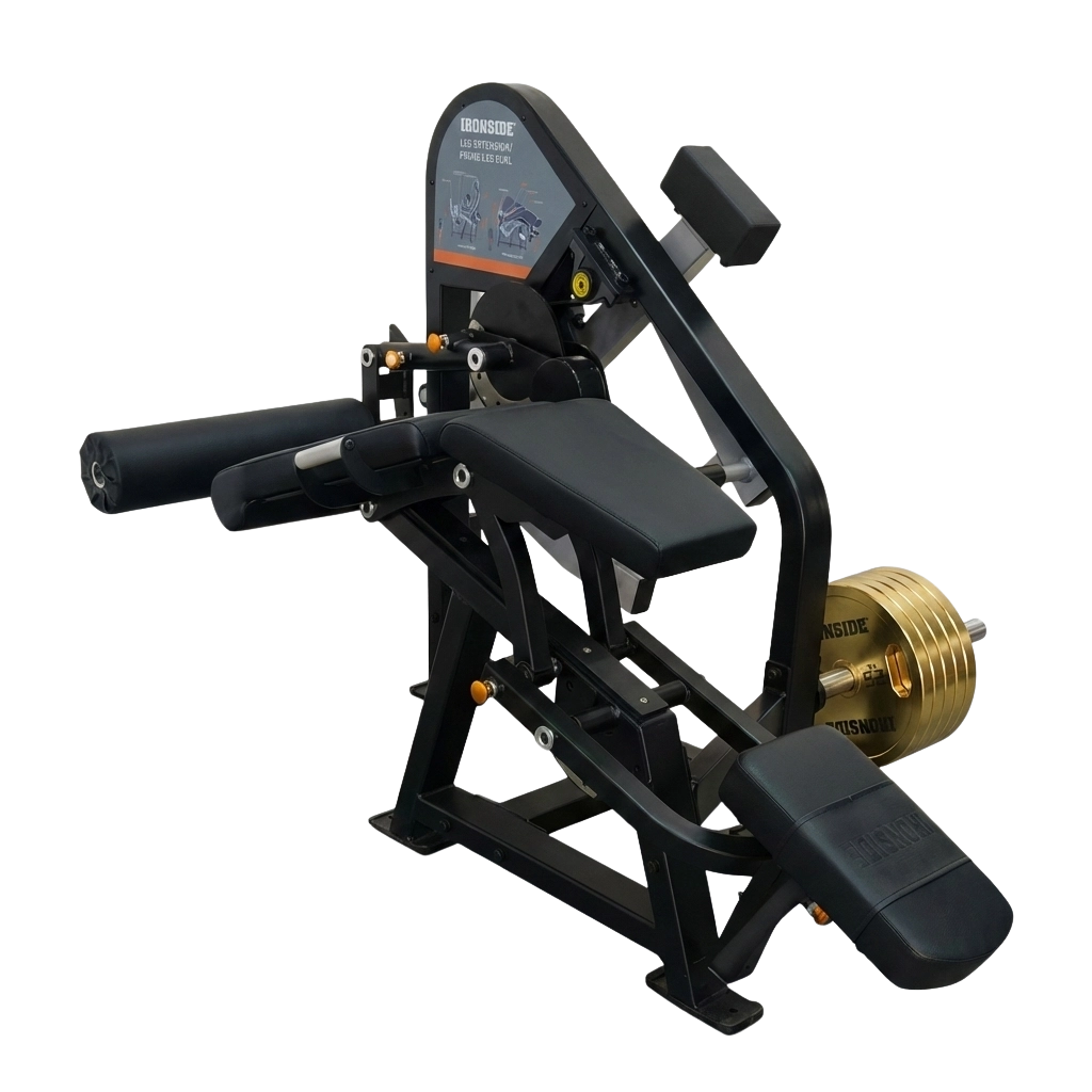 Dual Leg Extension & Prone Leg Curl Plate Loaded IRONSIDE Premier