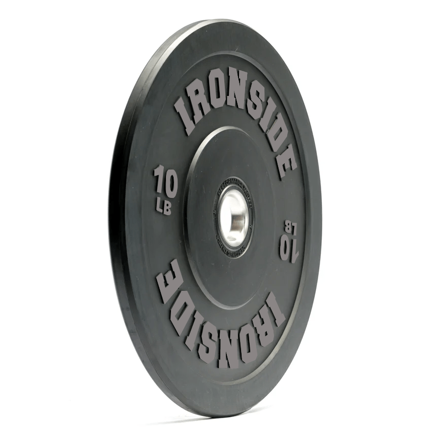 Discos Olímpicos Pro Bumper IRONSIDE LB