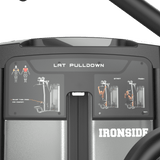 Lat Pulldown Machine IRONSIDE Luxe