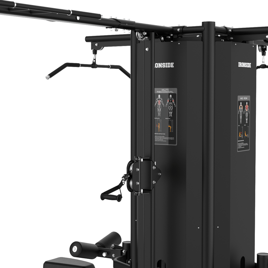 8-Stack Multi-Station IRONSIDE Luxe