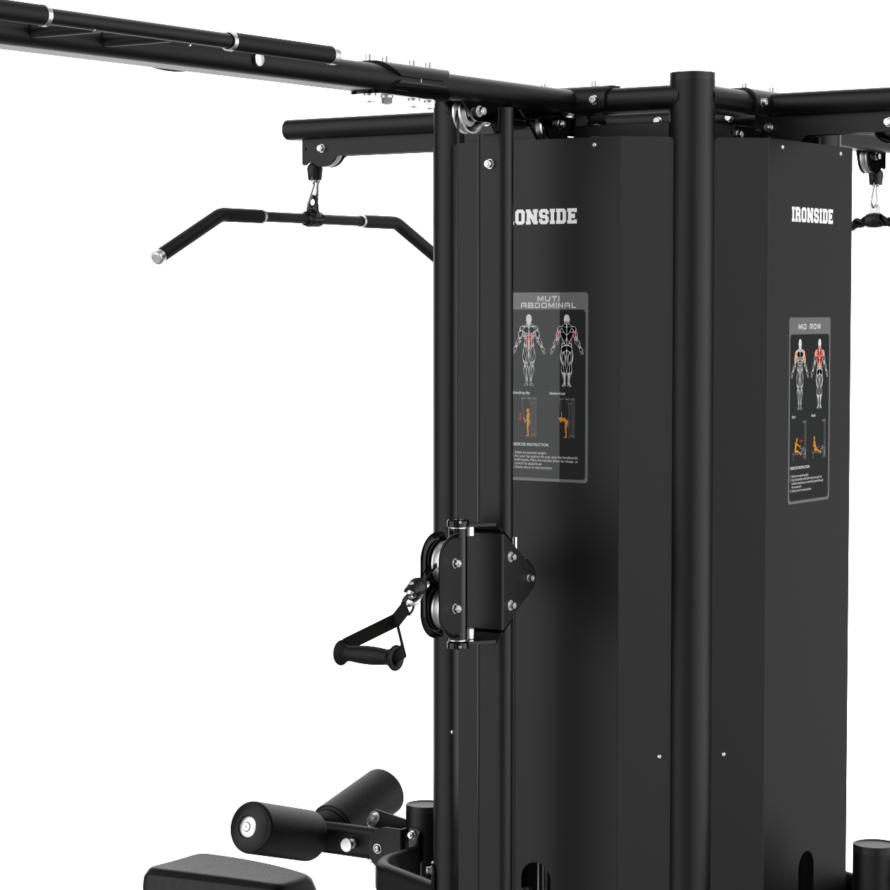 8-Stack Multi-Station IRONSIDE Luxe