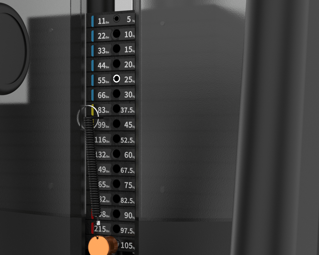 Assisted Chin & Dip IRONSIDE Luxe