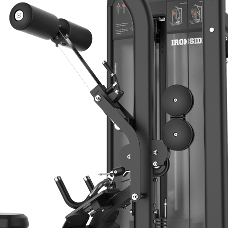 Dual Lat Pulldown & Low Row Machine IRONSIDE Luxe