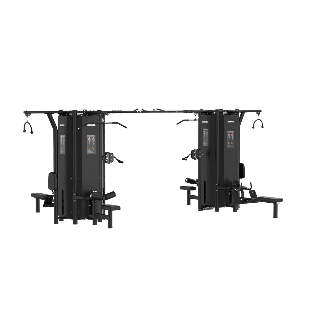 8-Stack Multi-Station IRONSIDE Luxe