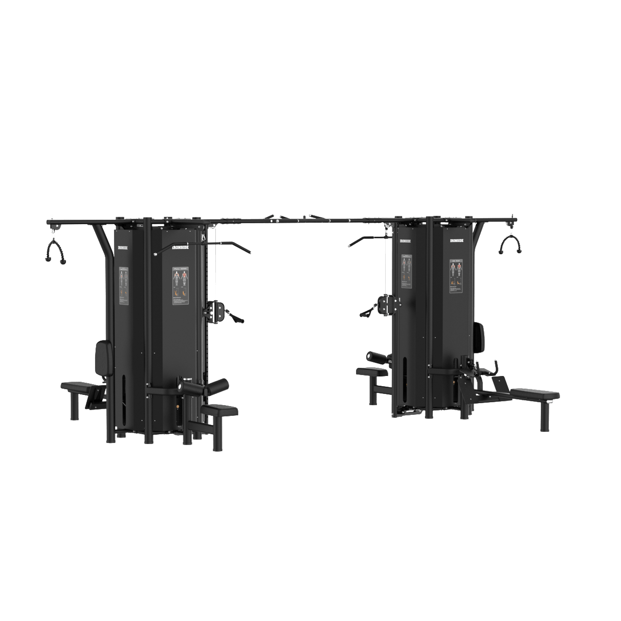 8-Stack Multi-Station IRONSIDE Luxe