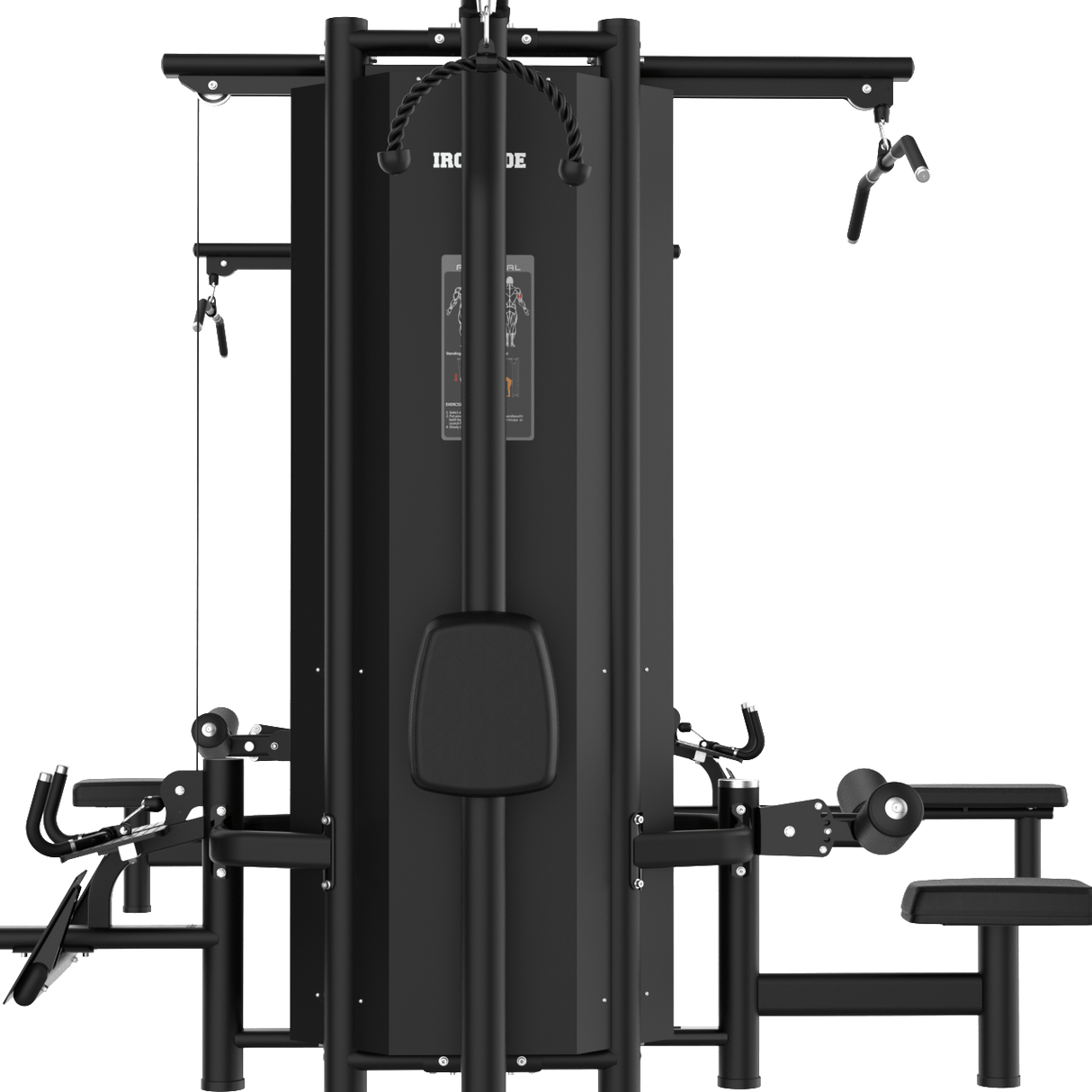 8-Stack Multi-Station IRONSIDE Luxe