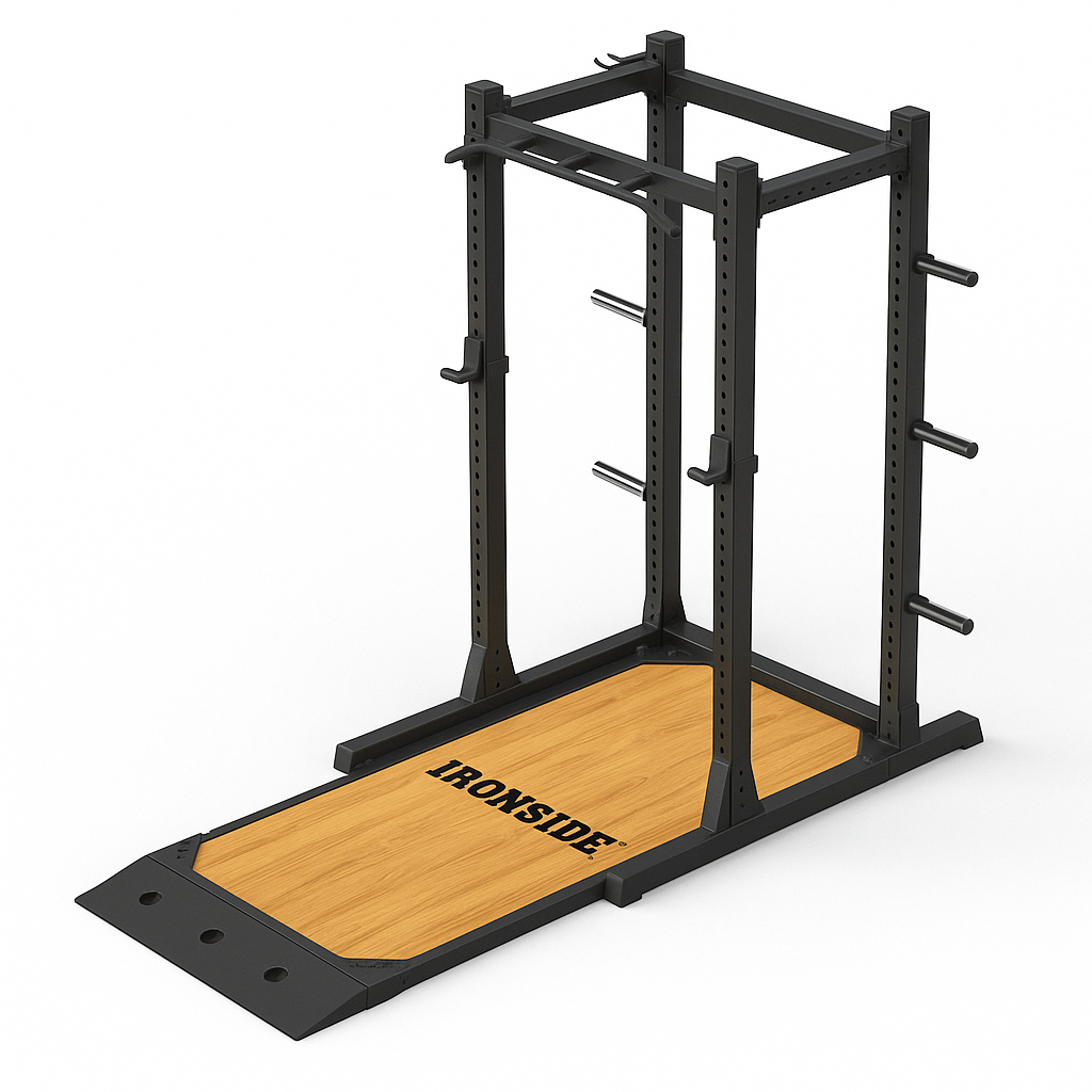 Plataforma de Levantamiento de Madera para Half Rack Modular IRONSIDE