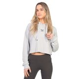 Sudadera Deportiva Corta con Gorro para Mujer Edición Limitada IRONSIDE