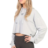 Sudadera Deportiva Corta con Gorro para Mujer Edición Limitada IRONSIDE