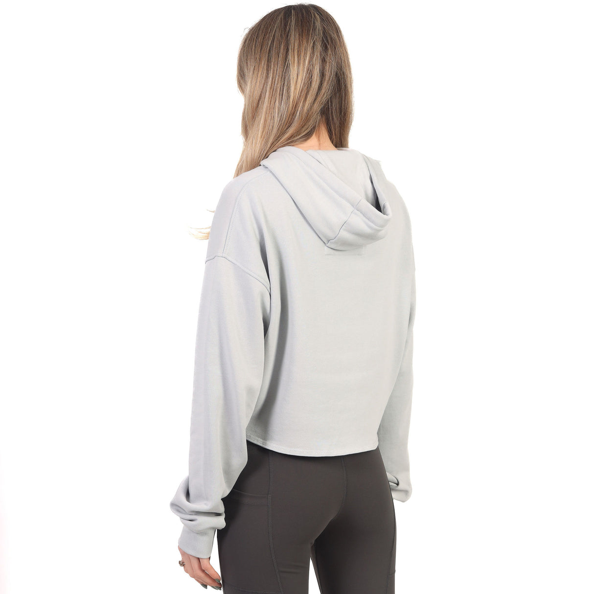 Sudadera Deportiva Corta con Gorro para Mujer Edición Limitada IRONSIDE